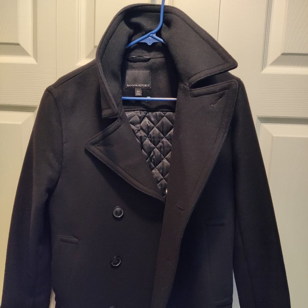 Banana Republic x Mario Belluci Pea Coat